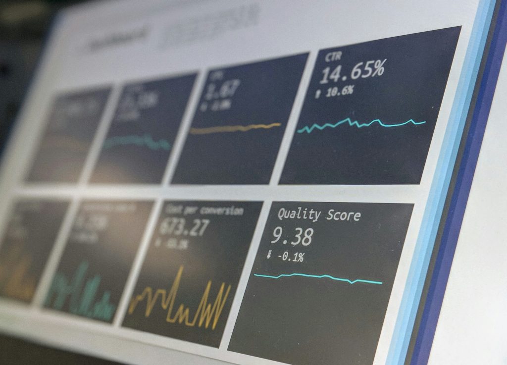 Technical Indicators to Display Website Health and Content Score